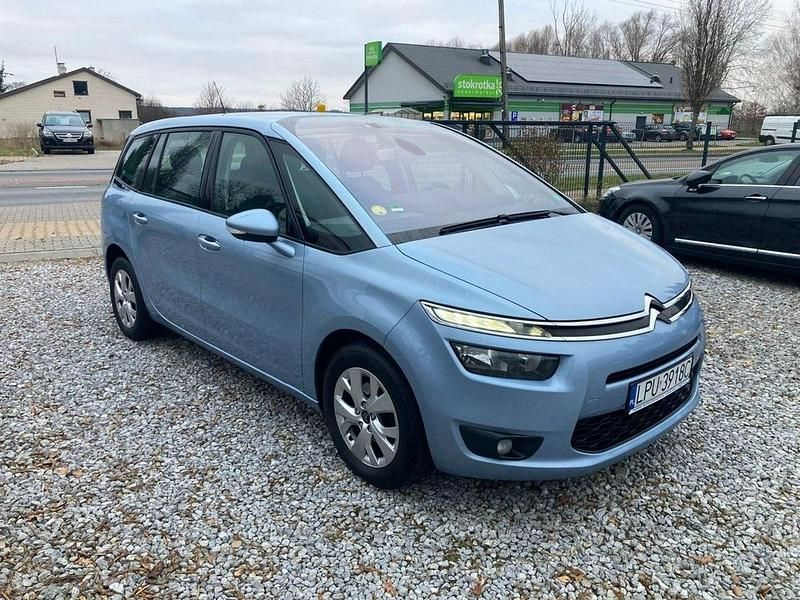 Inny (metalik) Używany 2013 Citroën C4 Picasso Minivan | 25 900 zł (Uczciwa cena) - Obraz 1/4