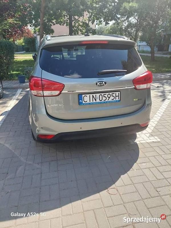 Używany Kia Carens 2013 Minivan