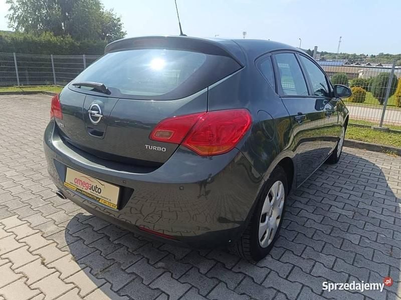 Używany Opel Astra 2010 Zielony Hatchback