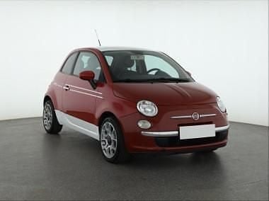 Czerwony Używany 2008 Fiat 500 Hatchback | 16 499 zł (Uczciwa cena) - Obraz 1/4