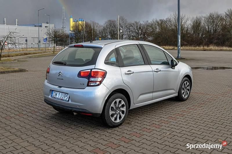 Używany Citroën C3 82 KM (60 kW) 2013 Hatchback