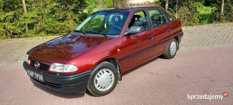 Używany 1998 Opel Astra | 3100 zł (Uczciwa cena) - Obraz 1/4