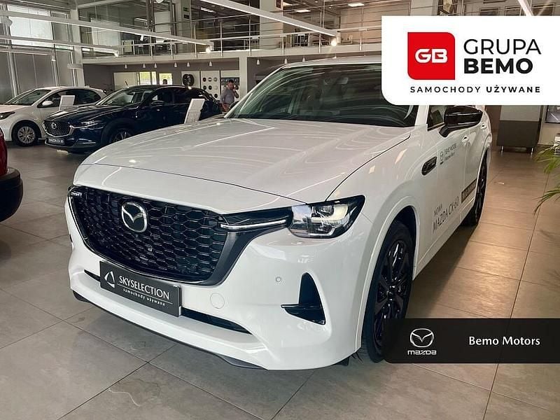 Rhodium white Używany 2022 Mazda CX-60 SUV | 219 800 zł - Obraz 1/4