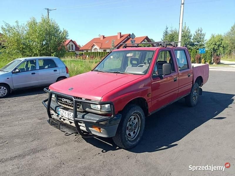 Czerwony Używany 1993 Opel Campo Pickup | 9900 zł - Obraz 1/4
