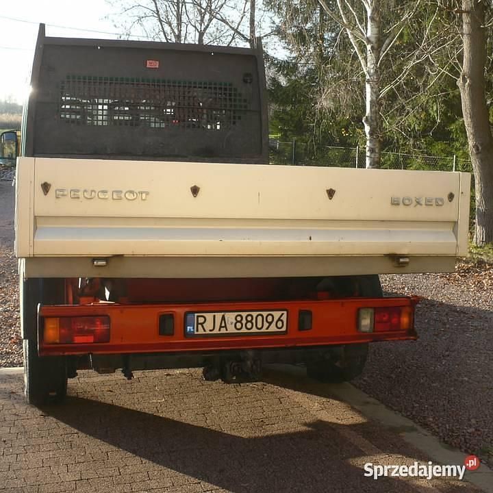 Używany Peugeot Boxer 2007 Van