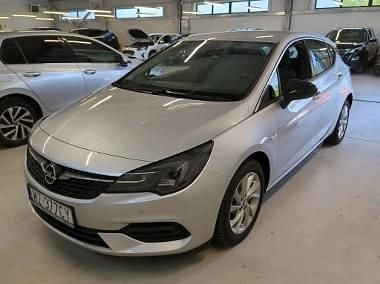 Srebrny Używany 2021 Opel Astra Elegance Hatchback | 30 000 zł (Super Cena) - Obraz 1/4