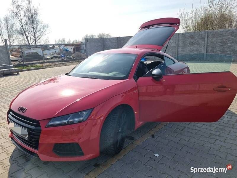 Używany Audi TT S-Line 2015 Coupe