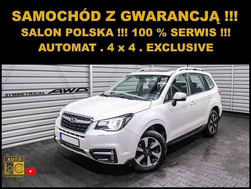 Biały (metalik) Używany 2017 Subaru Forester SUV | 56 820 zł (Uczciwa cena) - Obraz 1/4