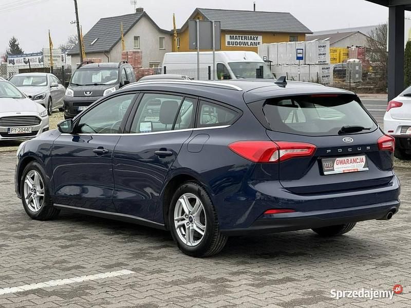 Używany Ford Focus 101 KM (74 kW) 2019 Niebieski Kombi