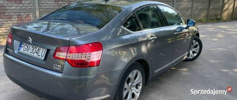 Używany Citroën C5 2008 Sedan/Limuzyna