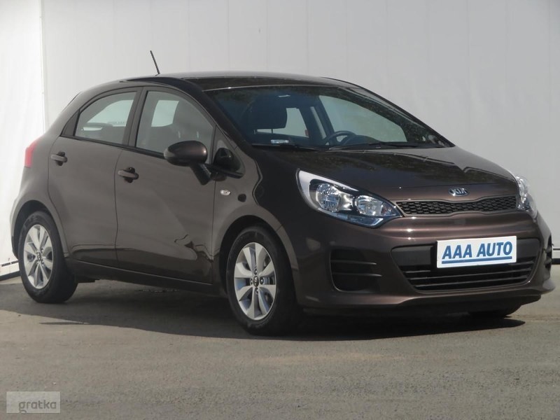 Sprzedany Kia Rio III Salon Polska, 1. ., używany 2016, km