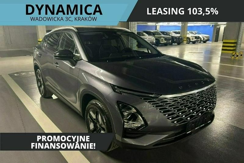 Grafitowy Nowe 2024 Omoda 5 SUV | 115 500 zł (Dobra cena) - Obraz 1/4