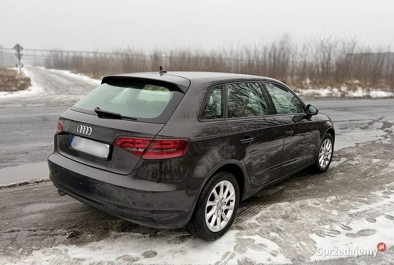 Używany Audi A3 2015 Brązowy Hatchback