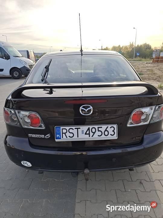 Używany Mazda 6 2007