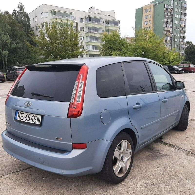 Używany Ford C-MAX 110 KM (80 kW) 2009 Niebieski (metalik, perła) Minivan