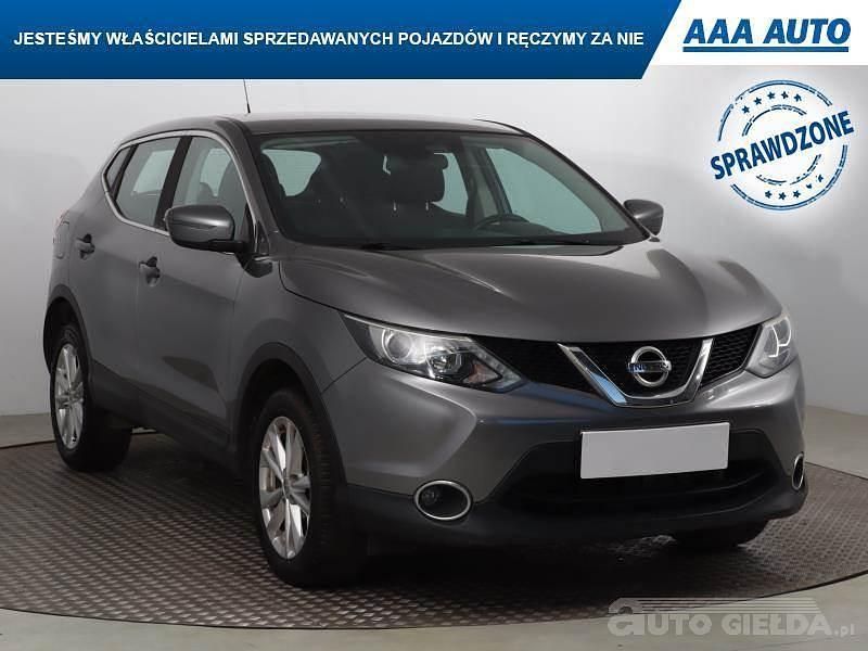Używany Nissan Qashqai 2016 Szary SUV
