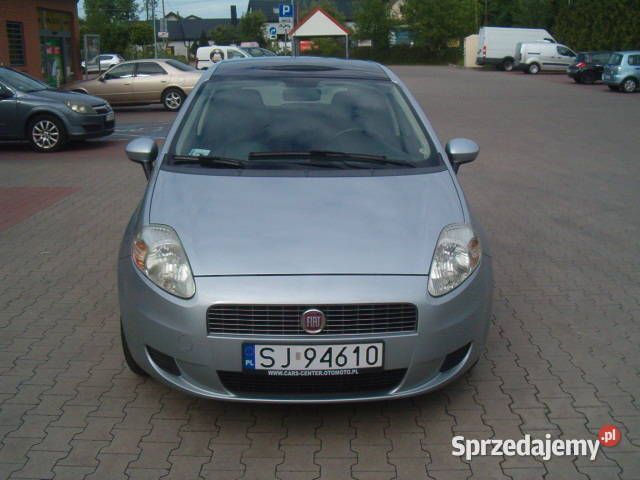 Używany Fiat Grande Punto 2008 Hatchback