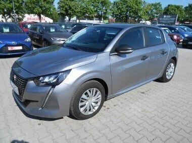 Srebrny Używany 2019 Peugeot 208 Hatchback | 43 000 zł (Uczciwa cena) - Obraz 1/4