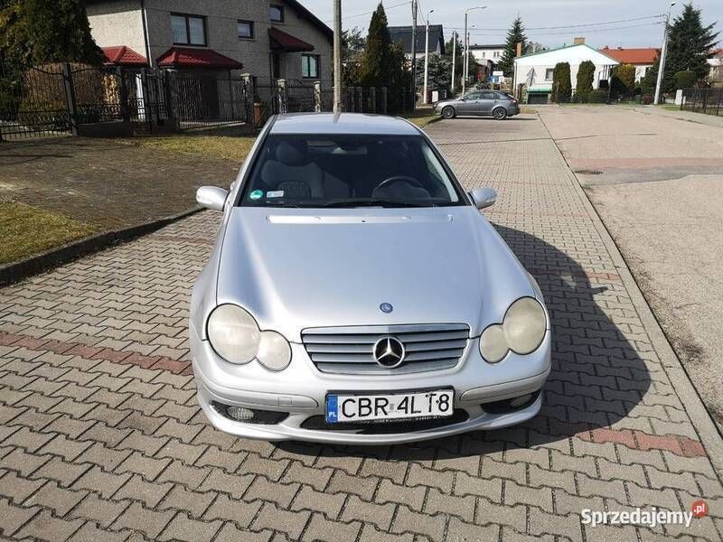 Używany Mercedes C230 2001 Coupe