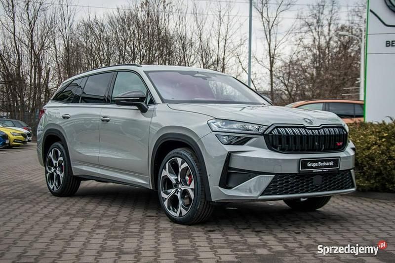 Nowe Skoda Kodiaq RS 2026 Szary SUV