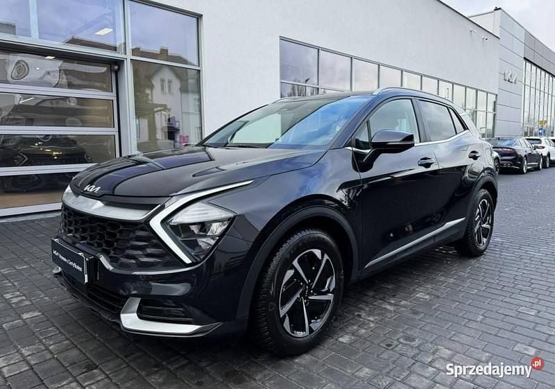 Czarny Używany 2024 Kia Sportage SUV | 129 800 zł (Dobra cena) - Obraz 1/4