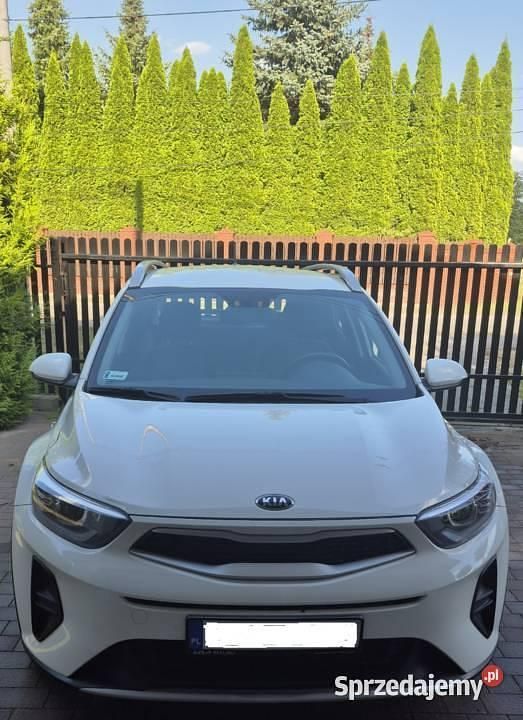 Biały Używany 2020 Kia Stonic SUV | 56 900 zł (Uczciwa cena) - Obraz 1/4