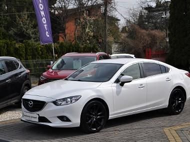 Biały Używany 2017 Mazda 6 Hatchback | 69 555 zł (Uczciwa cena) - Obraz 1/4