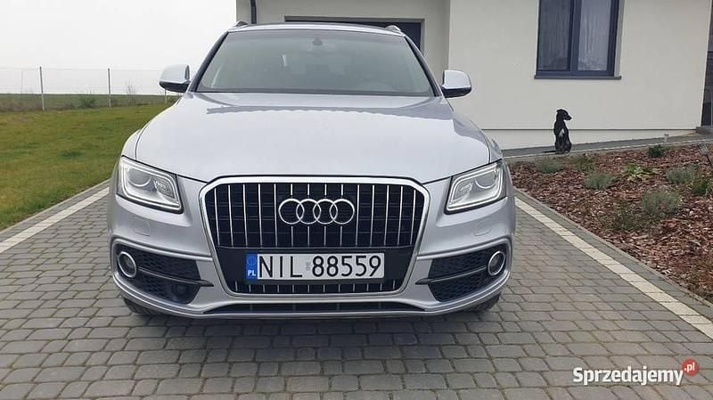 Srebrny Używany 2016 Audi Q5 S-Line SUV | 74 900 zł (Dobra cena) - Obraz 1/4