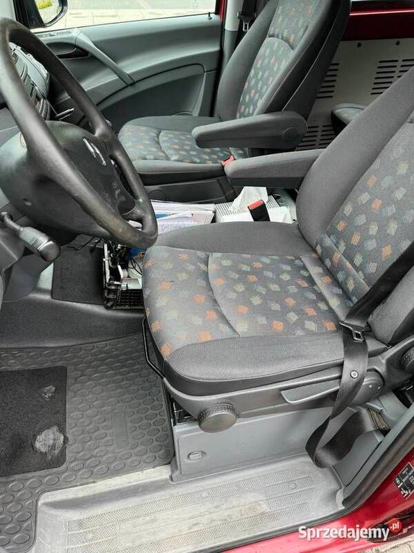 Używany Mercedes Vito 2008 Van