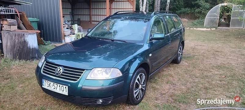 Używany 2002 VW Passat | 6500 zł (Dość drogi) - Obraz 1/4