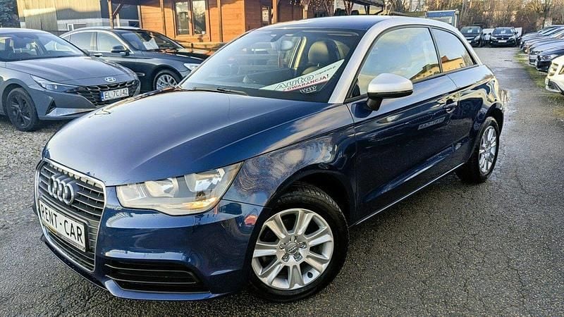 Używany Audi A1 86 KM (63 kW) 2012 Niebieski Coupe