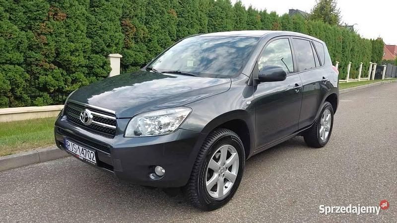 Używany 2008 Toyota RAV4 SUV | 37 900 zł (Uczciwa cena) - Obraz 1/4