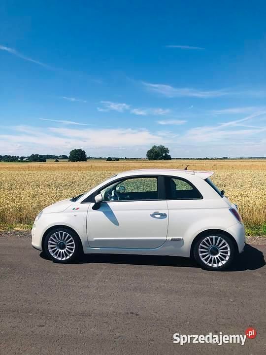 Używany 2008 Fiat 500 | 17 900 zł (Uczciwa cena) - Obraz 1/4