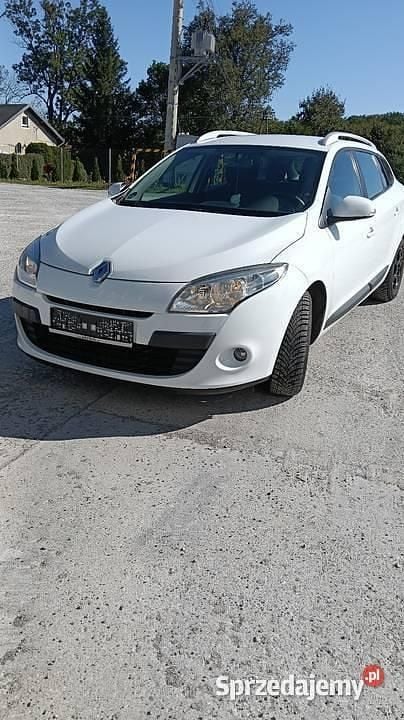 Używany Renault Mégane GrandTour 2009 Biały Kombi