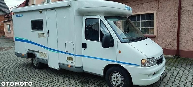 Biały Używany 2001 Fiat Ducato Van | 69 000 zł - Obraz 1/4