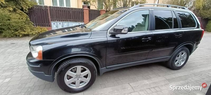 Używany Volvo XC90 Momentum 185 KM (136 kW) 2008 Czarny SUV