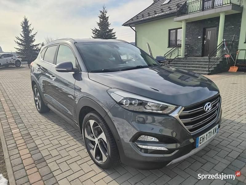 Używany Hyundai Tucson 2016 SUV