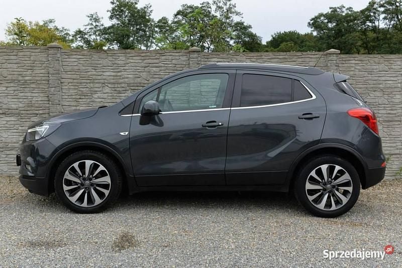 Szary Używany 2017 Opel Mokka X SUV | 45 800 zł (Super Cena) - Obraz 1/4