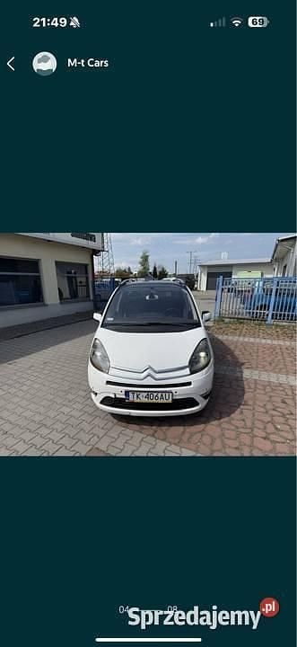 Używany Citroën C4 2011 Biały Minivan