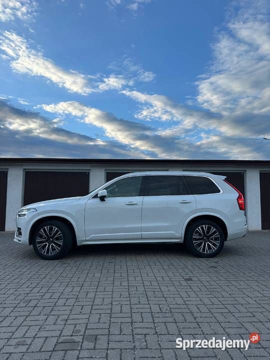 Używany Volvo XC90 2021 Biały SUV