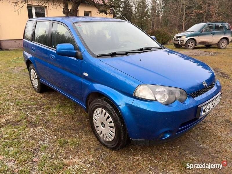 Niebieski Używany 2004 Honda HR-V SUV | 11 500 zł - Obraz 1/4