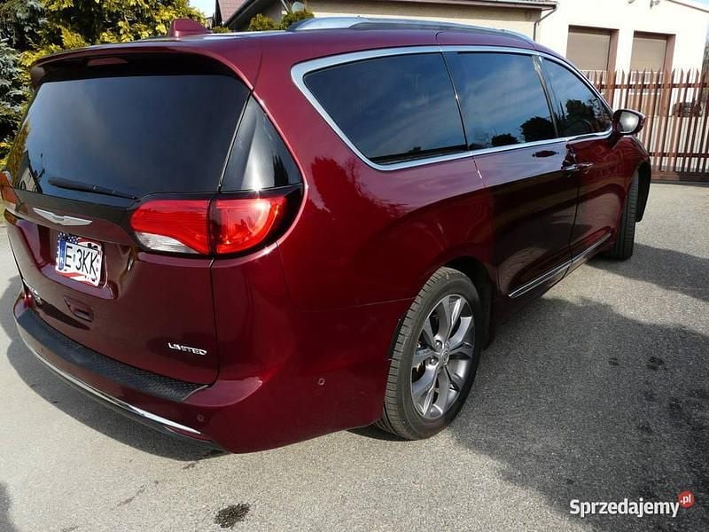 Używany Chrysler Pacifica Limited 2020
