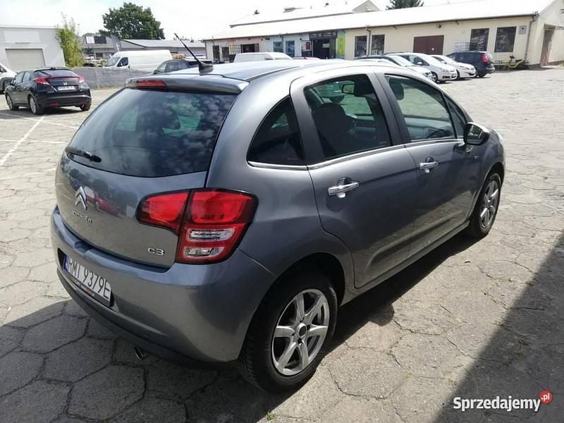 Używany Citroën C3 92 KM (67 kW) 2011 Szary Hatchback