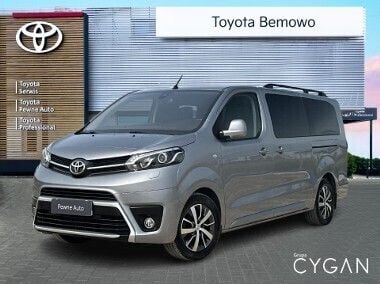 Srebrny Używany 2020 Toyota Proace Comfort Minivan | 124 900 zł (Dobra cena) - Obraz 1/3
