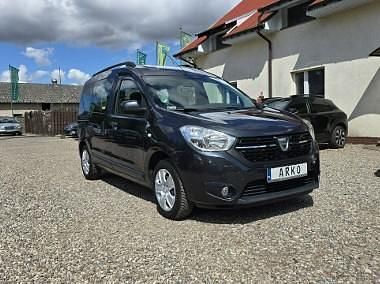 Grafitowy Używany 2018 Dacia Dokker Van | 33 500 zł (Uczciwa cena) - Obraz 1/4