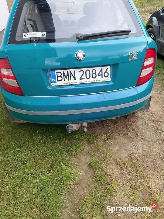 Używany 2003 Skoda Fabia | 3000 zł (Uczciwa cena) - Obraz 1/3