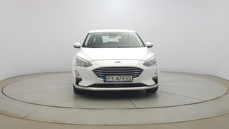 Używany Ford Focus 120 KM (88 kW) 2019 Biały Hatchback