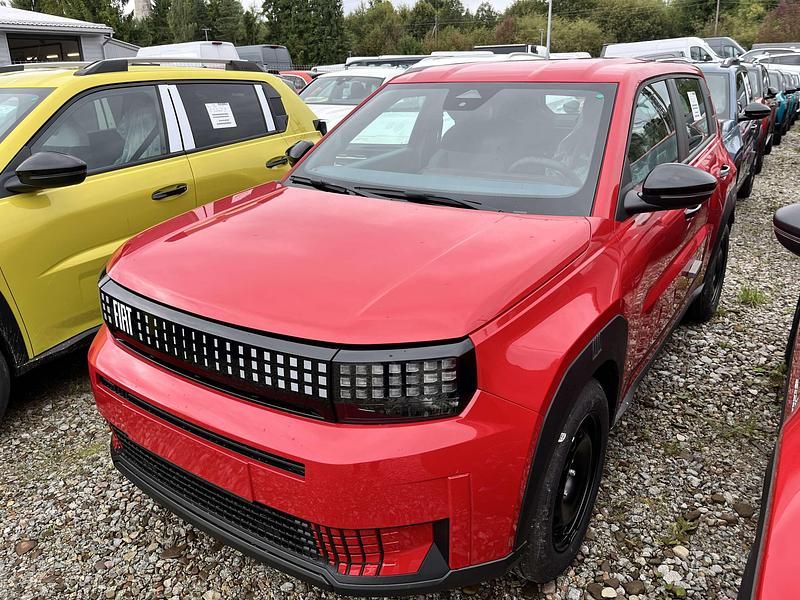 Lakier pastelowy czerwony passione Nowe 2025 Fiat Panda Icon Hatchback | 83 570 zł (Uczciwa cena) - Obraz 1/3