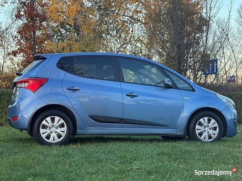 Niebieski Używany 2012 Hyundai ix20 Hatchback | 24 900 zł (Dobra cena) - Obraz 1/4