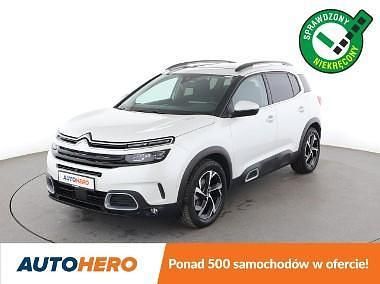 Biały Używany 2019 Citroën C5 Aircross SUV | 80 900 zł (Dobra cena) - Obraz 1/4